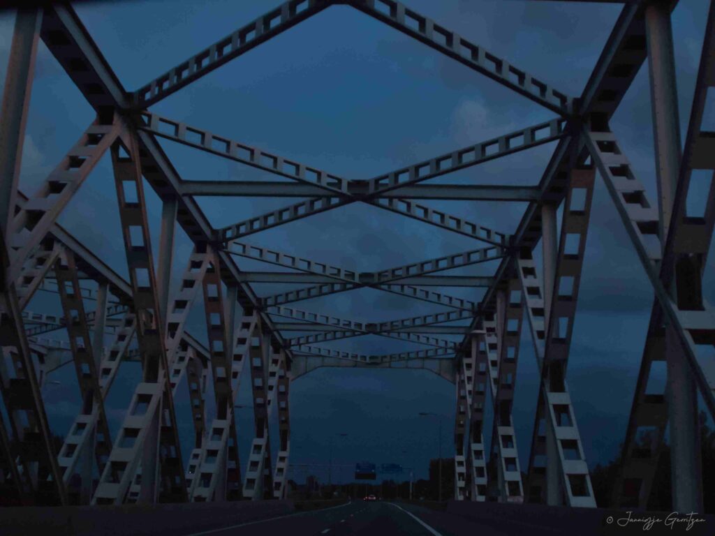 onderweg